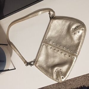 Michael Kors leather wristlet